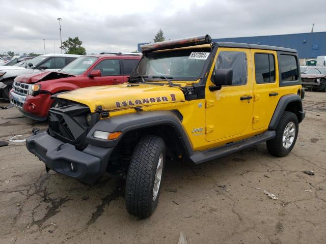 JEEP WRANGLER U 2021 1c4hjxdg0mw650756