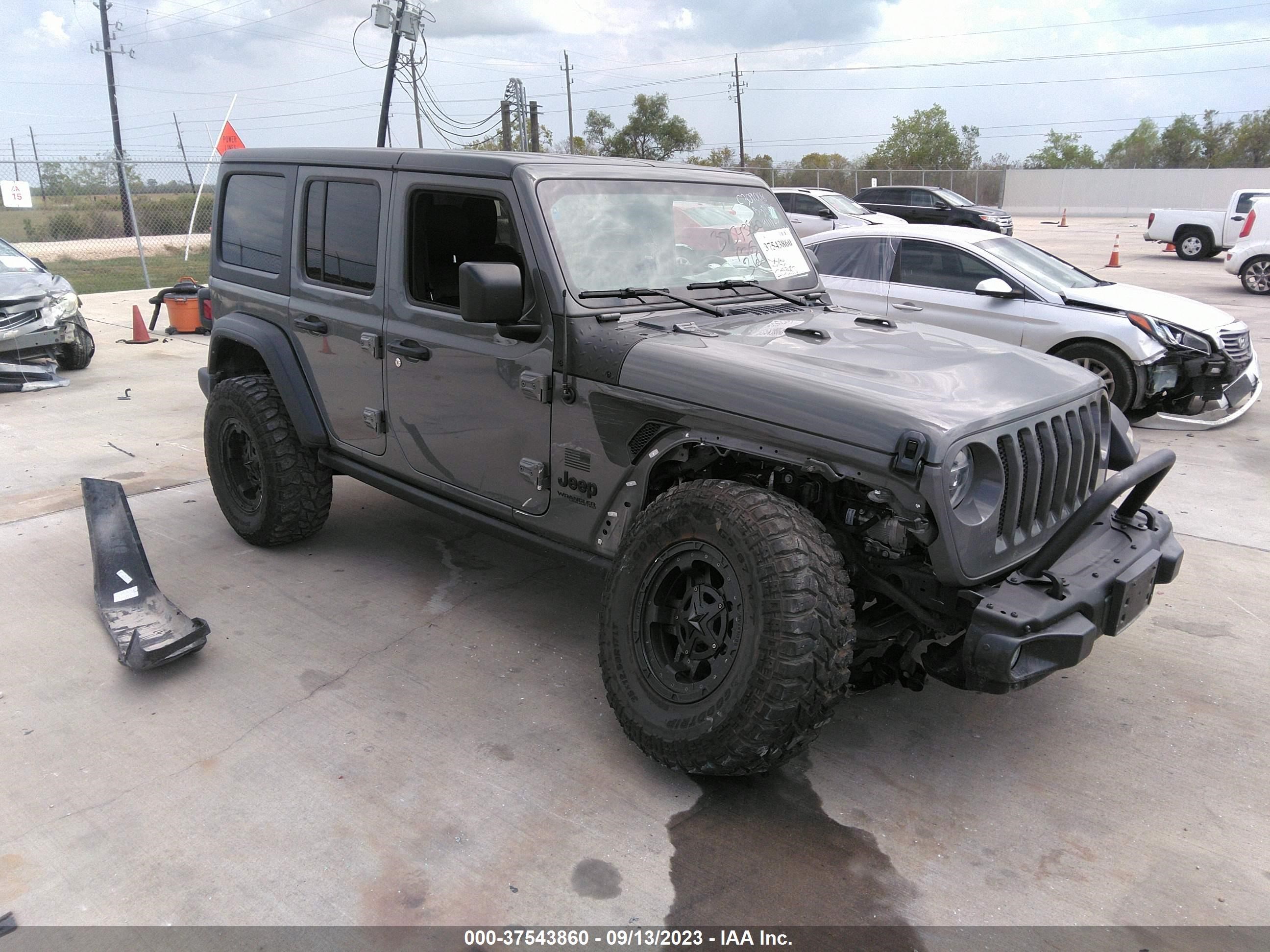 JEEP WRANGLER 2021 1c4hjxdg0mw729134