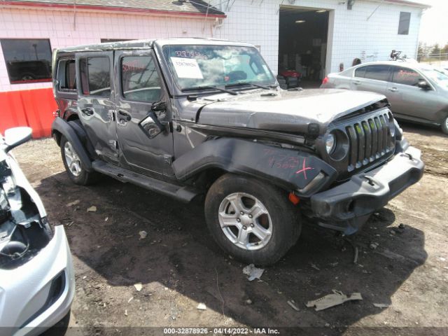 JEEP WRANGLER 2021 1c4hjxdg0mw754793