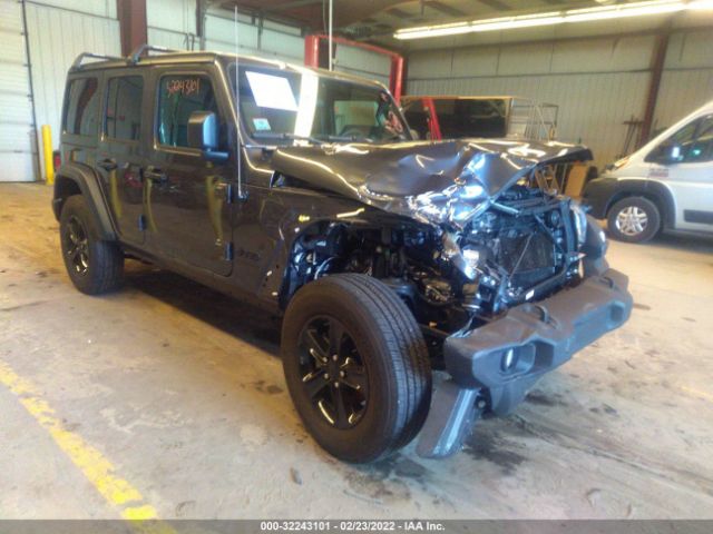 JEEP WRANGLER 2021 1c4hjxdg0mw760710