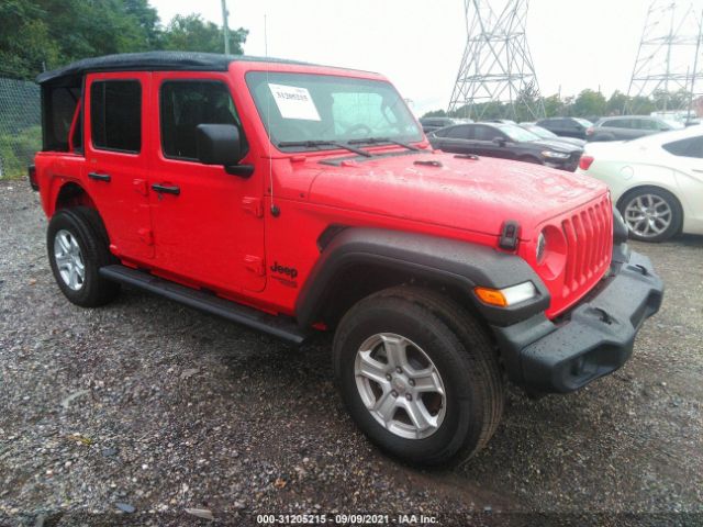 JEEP WRANGLER 2021 1c4hjxdg0mw762022