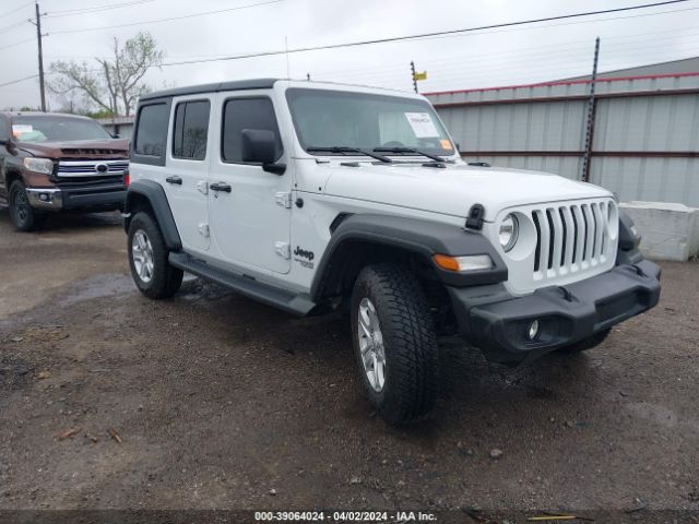 JEEP WRANGLER UNLIMITED 2021 1c4hjxdg0mw766524