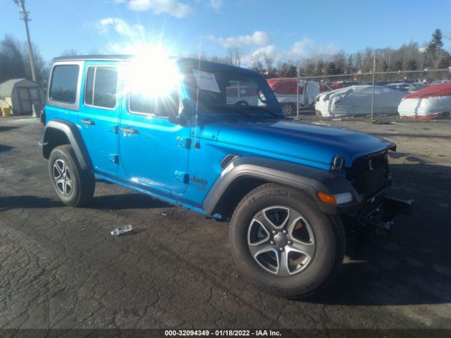 JEEP WRANGLER 2021 1c4hjxdg0mw771870