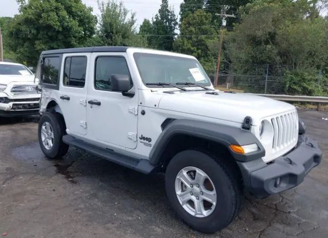 JEEP WRANGLER 2021 1c4hjxdg0mw814104