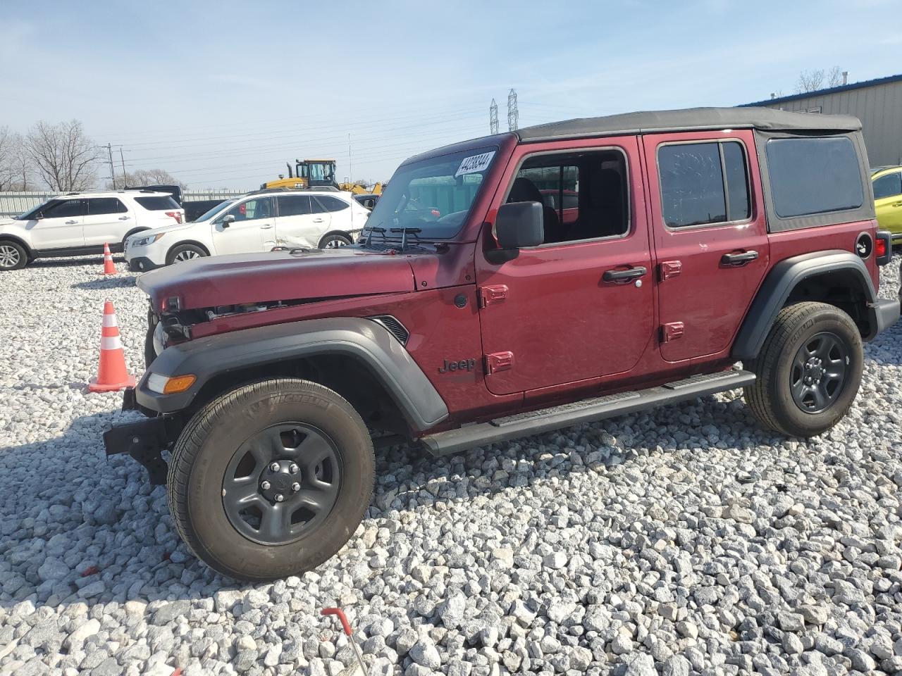 JEEP WRANGLER 2021 1c4hjxdg0mw861651