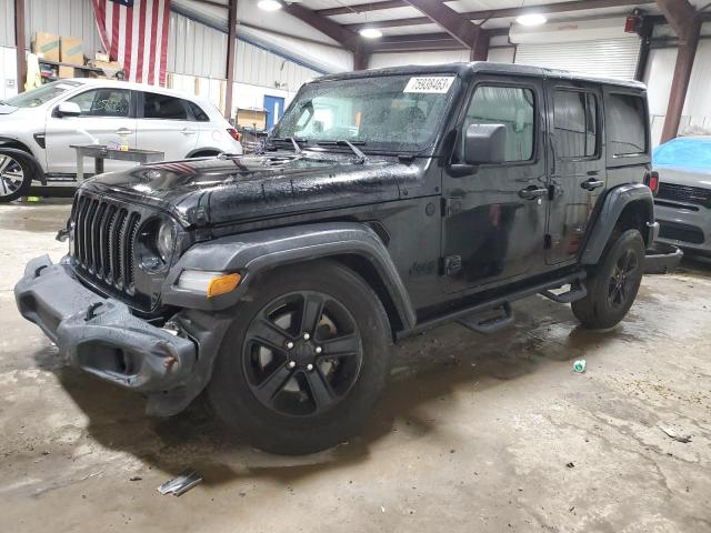 JEEP WRANGLER 2022 1c4hjxdg0nw139940