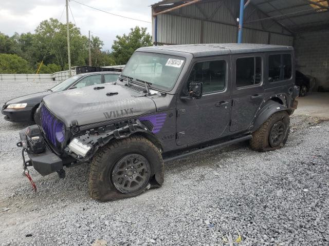 JEEP WRANGLER U 2022 1c4hjxdg0nw183811