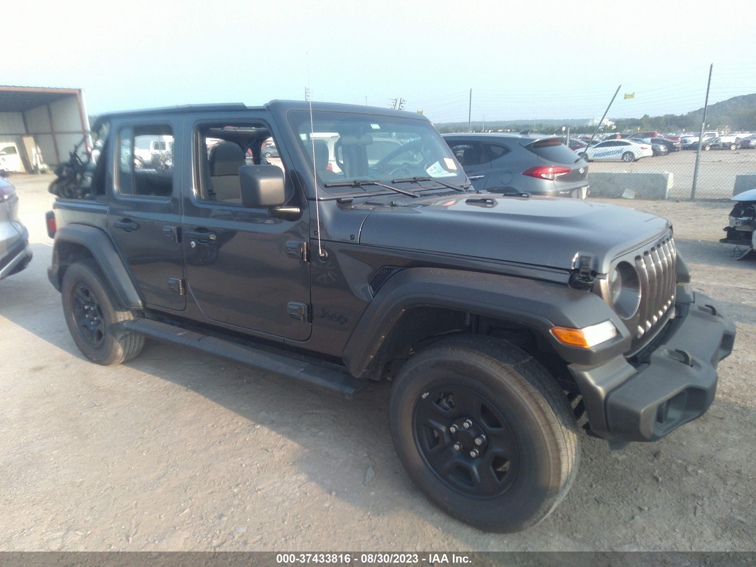 JEEP WRANGLER 2022 1c4hjxdg0nw184795