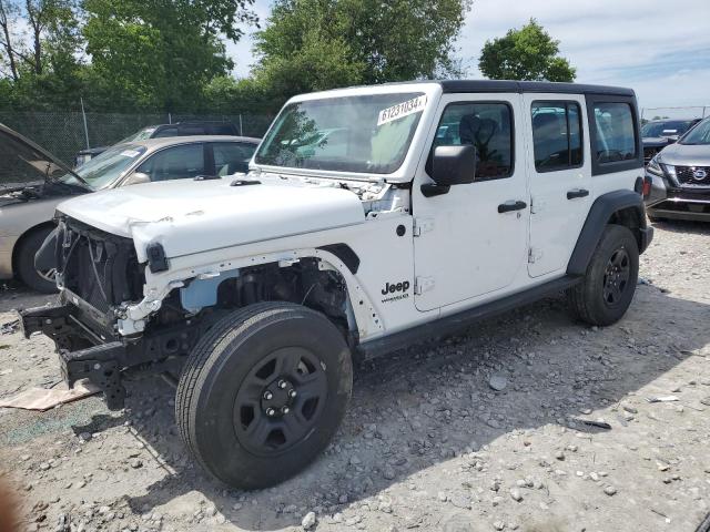 JEEP WRANGLER 2022 1c4hjxdg0nw185011