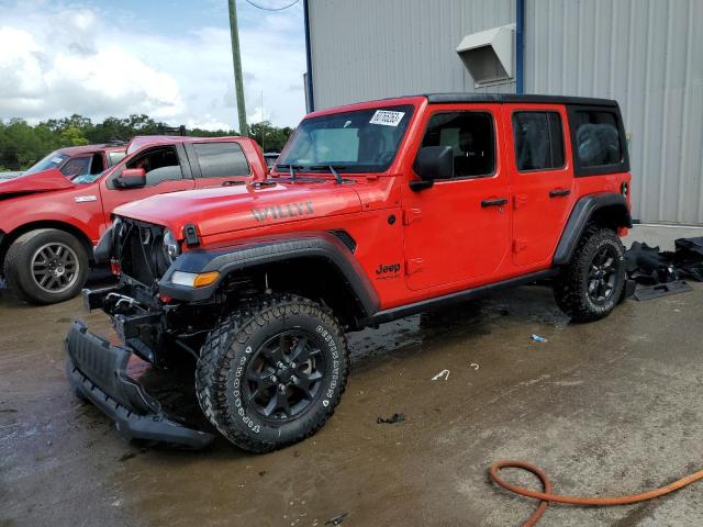 JEEP WRANGLER 2022 1c4hjxdg0nw200445