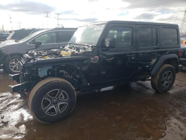 JEEP WRANGLER 2022 1c4hjxdg0nw200929