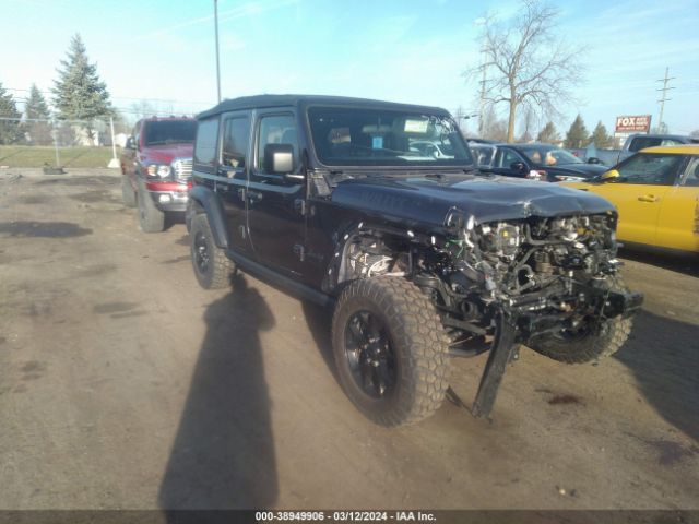 JEEP WRANGLER UNLIMITED 2022 1c4hjxdg0nw208822