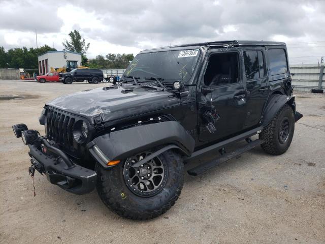 JEEP WRANGLER 2022 1c4hjxdg0nw242999