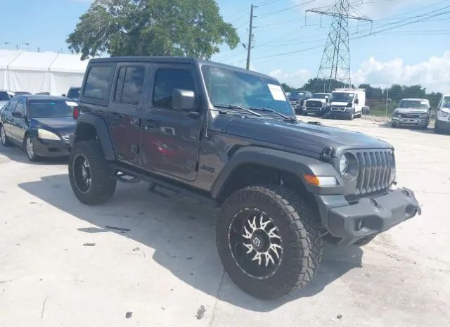 JEEP WRANGLER 2022 1c4hjxdg0nw261956