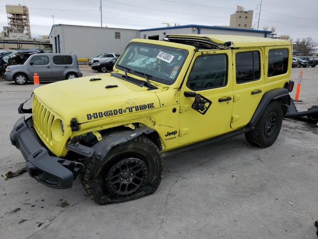 JEEP WRANGLER U 2022 1c4hjxdg0nw264422