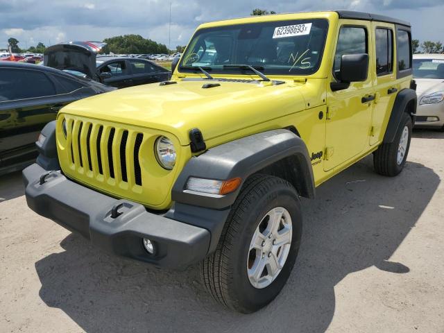 JEEP WRANGLER U 2022 1c4hjxdg0nw267272