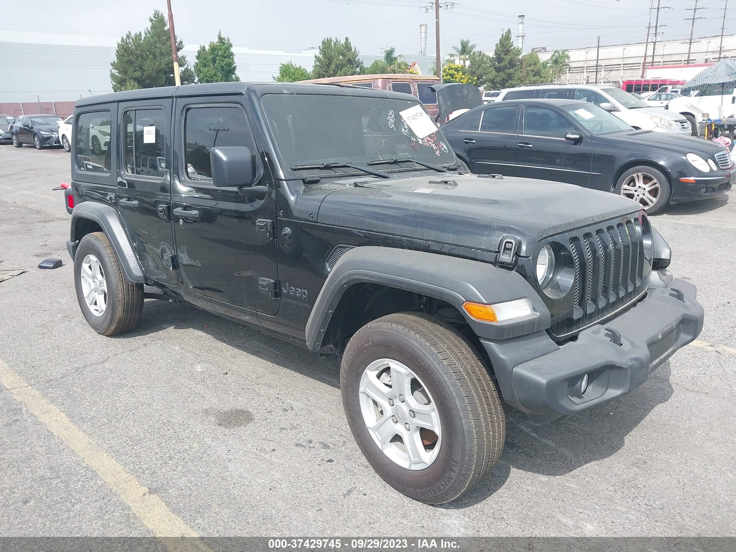 JEEP WRANGLER 2023 1c4hjxdg0pw508525