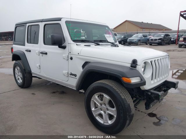 JEEP WRANGLER 2023 1c4hjxdg0pw533425