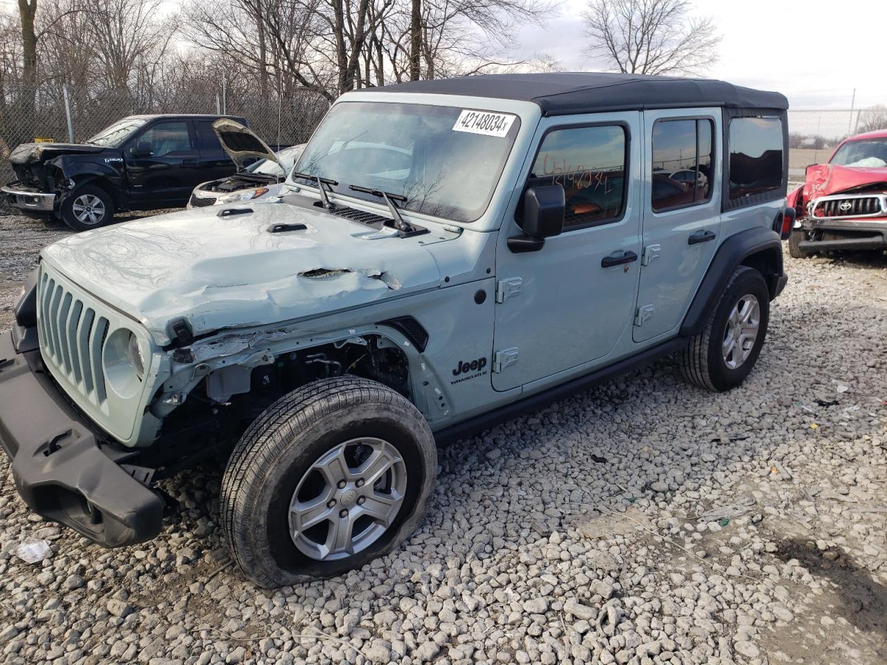 JEEP WRANGLER 2023 1c4hjxdg0pw550886