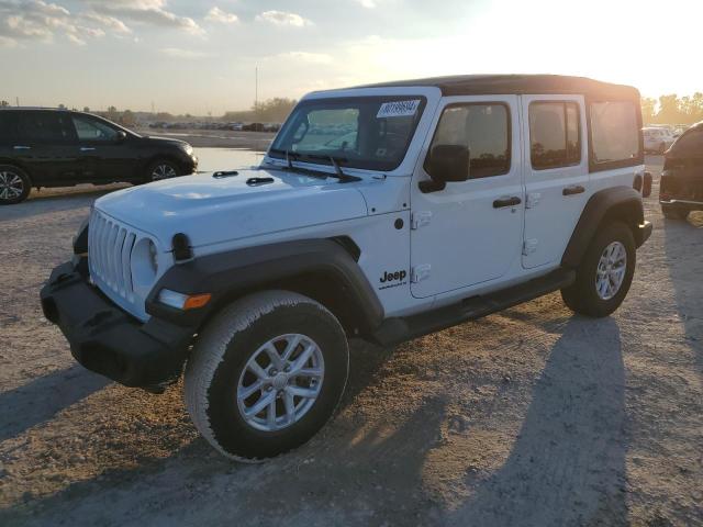 JEEP WRANGLER S 2023 1c4hjxdg0pw607359