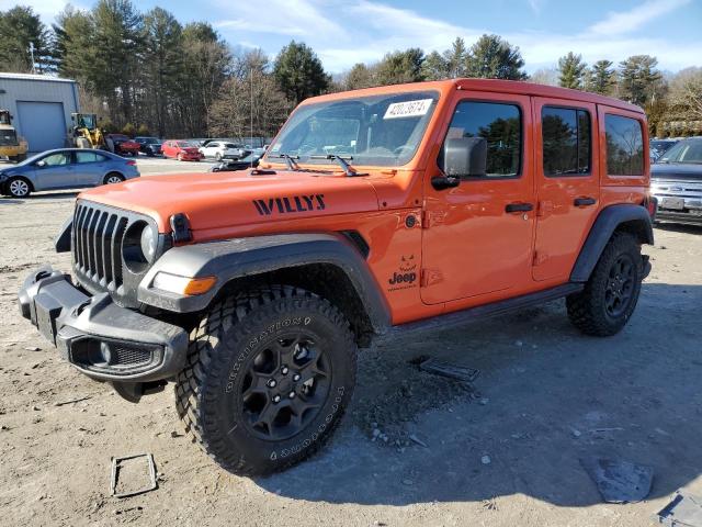 JEEP WRANGLER 2023 1c4hjxdg0pw625926