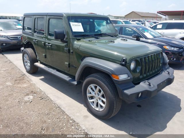 JEEP WRANGLER 2023 1c4hjxdg0pw670851