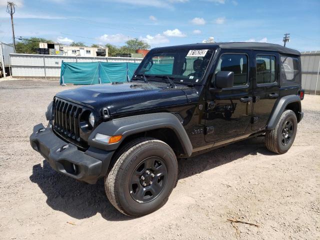 JEEP WRANGLER S 2023 1c4hjxdg0pw697659