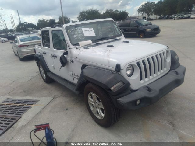 JEEP WRANGLER UNLIMITED 2018 1c4hjxdg1jw105788