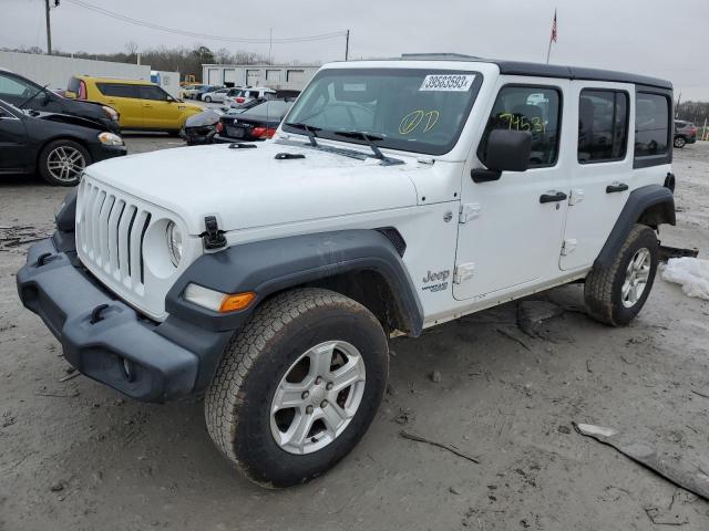 JEEP WRANGLER U 2018 1c4hjxdg1jw105807