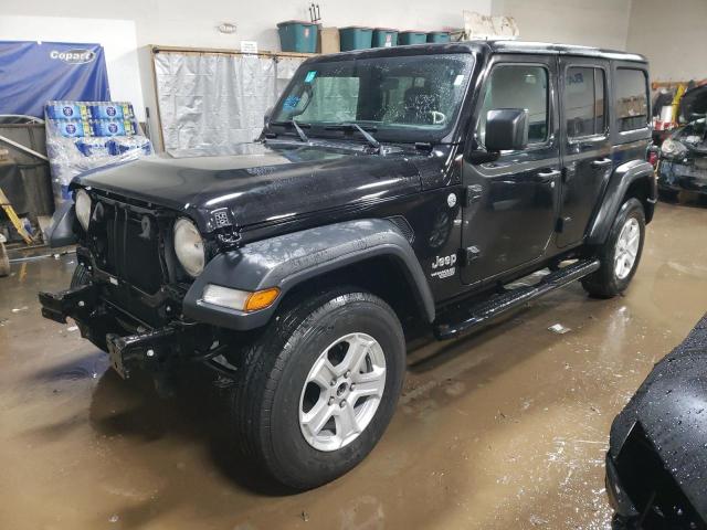 JEEP WRANGLER 2018 1c4hjxdg1jw108691