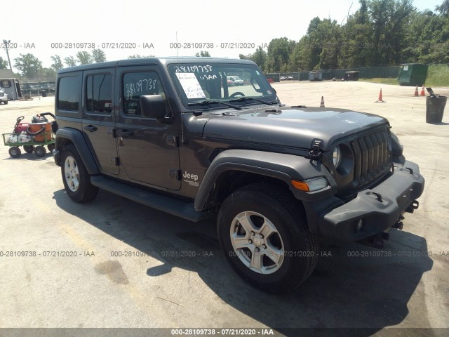 JEEP WRANGLER UNLIMITED 2018 1c4hjxdg1jw113194