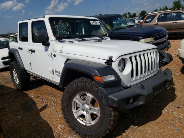 JEEP WRANGLER U 2018 1c4hjxdg1jw113857