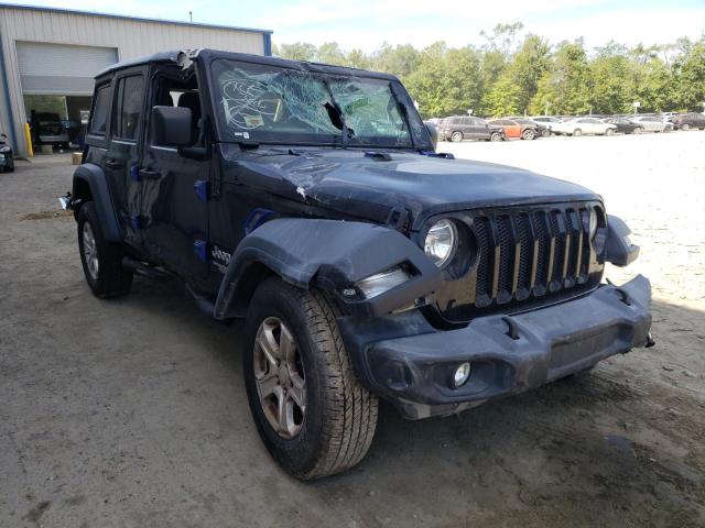 JEEP WRANGLER U 2018 1c4hjxdg1jw115866