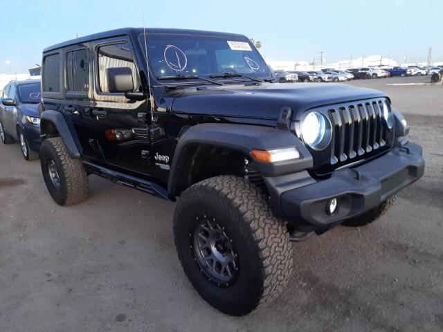 JEEP WRANGLER UNLIMITED 2018 1c4hjxdg1jw116211