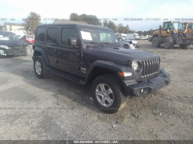 JEEP WRANGLER UNLIMITED 2018 1c4hjxdg1jw116516