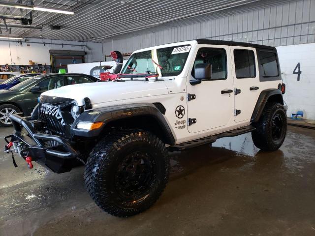 JEEP WRANGLER U 2018 1c4hjxdg1jw119786