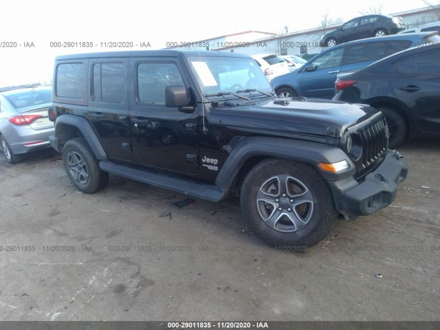 JEEP WRANGLER UNLIMITED 2018 1c4hjxdg1jw123935