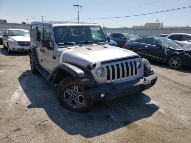 JEEP WRANGLER U 2018 1c4hjxdg1jw126785