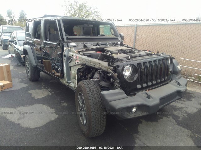 JEEP WRANGLER UNLIMITED 2018 1c4hjxdg1jw127919