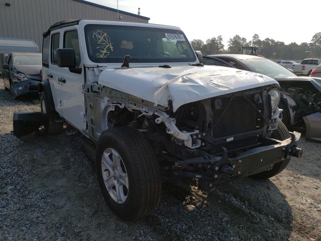 JEEP WRANGLER U 2018 1c4hjxdg1jw128553