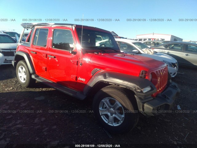 JEEP WRANGLER UNLIMITED 2018 1c4hjxdg1jw132280