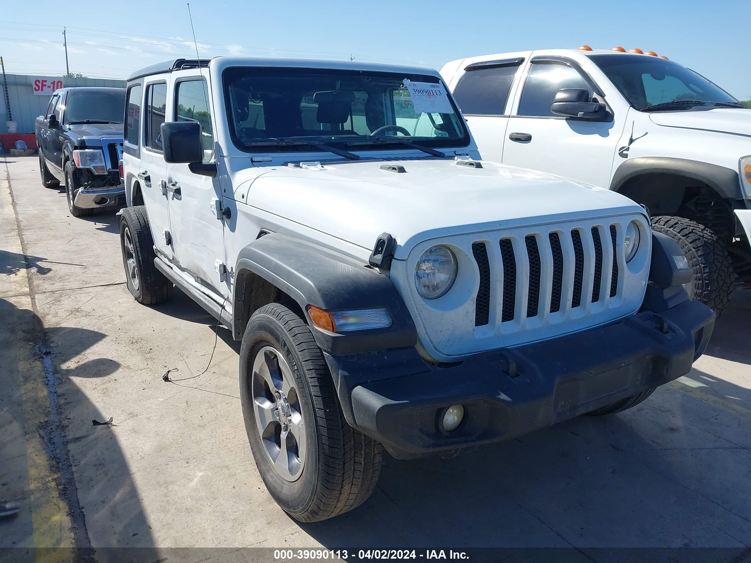 JEEP NULL 2018 1c4hjxdg1jw133414