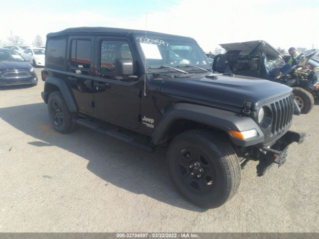 JEEP WRANGLER UNLIMITED 2018 1c4hjxdg1jw138922