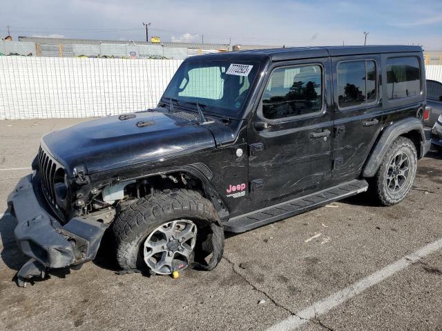 JEEP WRANGLER 2018 1c4hjxdg1jw146647