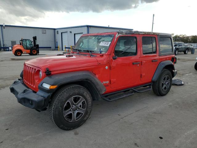 JEEP WRANGLER 2018 1c4hjxdg1jw149497