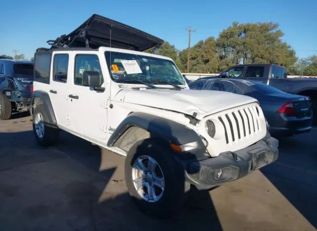 JEEP NULL 2018 1c4hjxdg1jw150312