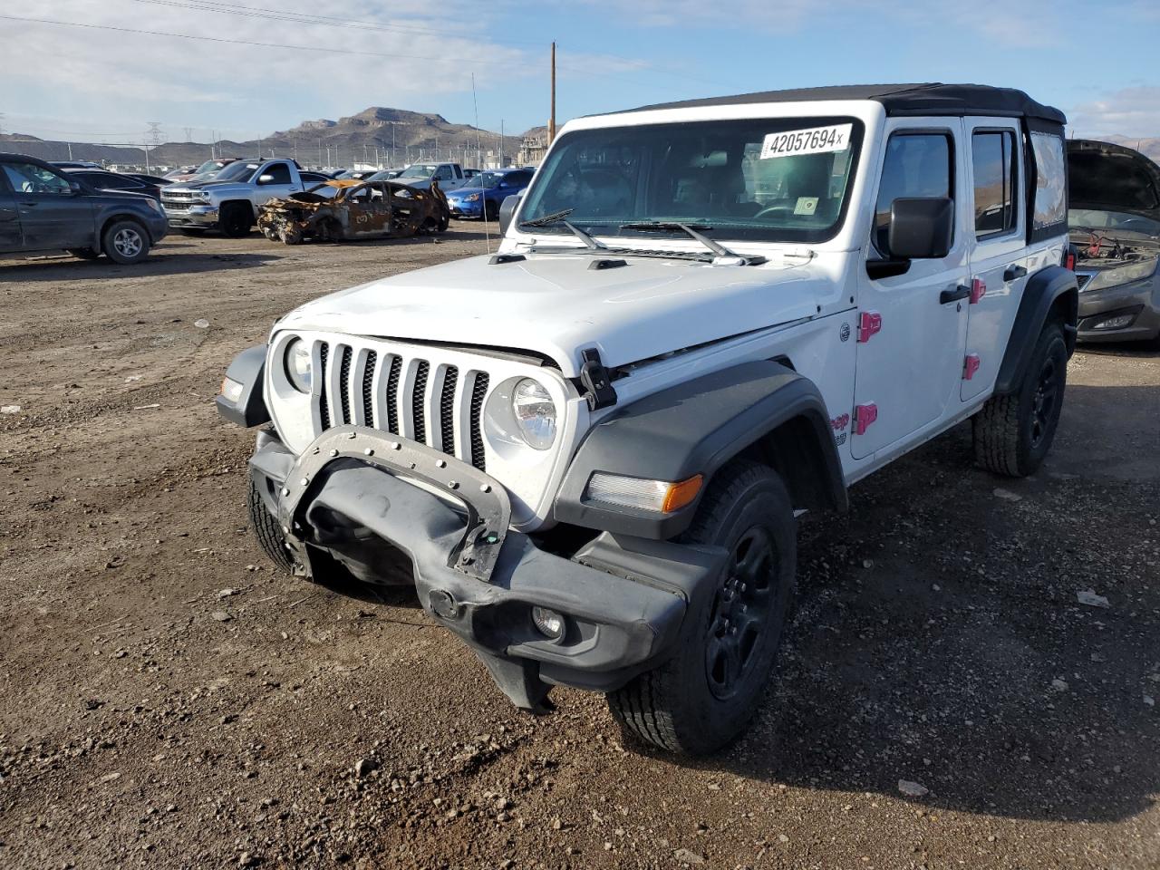 JEEP WRANGLER 2018 1c4hjxdg1jw150360