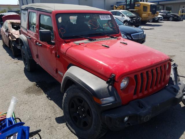 JEEP WRANGLER U 2018 1c4hjxdg1jw154392