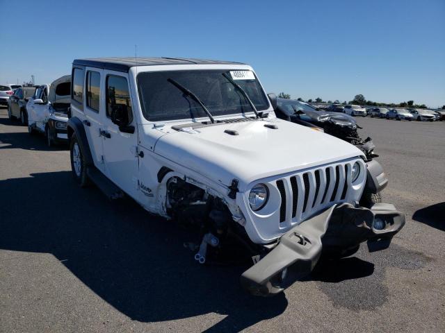 JEEP WRANGLER U 2018 1c4hjxdg1jw157244