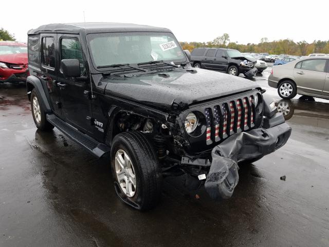 JEEP WRANGLER U 2018 1c4hjxdg1jw158510